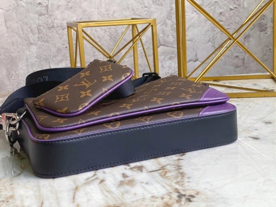 WIS MESSENGER TRIO VUITTON LOUIS 1230